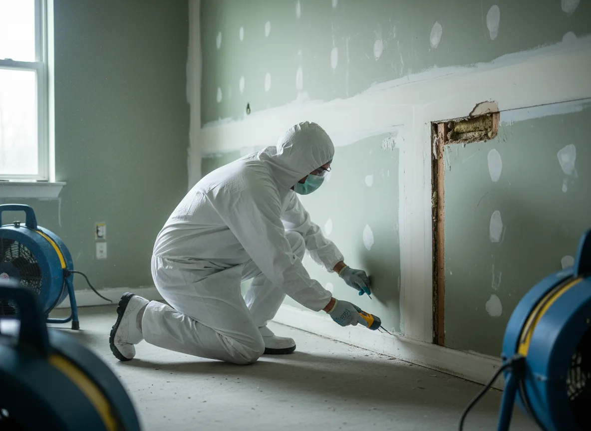 Water Damage Restoration company in New Albany, MS